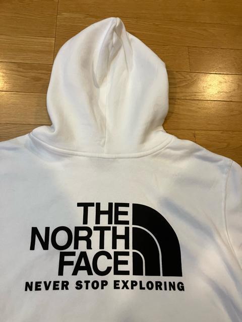 THE NORTH FACE パーカー プルオーバー 大きいsize XL 白 ホワイト  ノースフェイス < ブランド  THE NORTH FACE パーカー プルオーバー 大きいsize XL 白 ホワイト  ノースフェイス < ブランドの