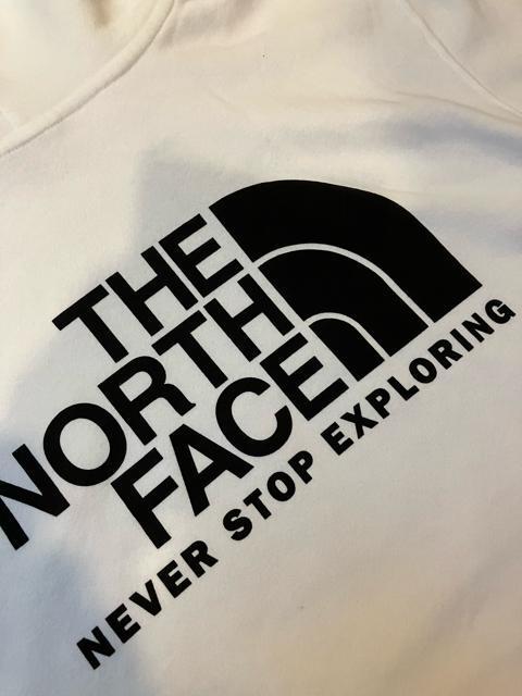 THE NORTH FACE パーカー プルオーバー 大きいsize XL 白 ホワイト  ノースフェイス < ブランド  THE NORTH FACE パーカー プルオーバー 大きいsize XL 白 ホワイト  ノースフェイス < ブランドの