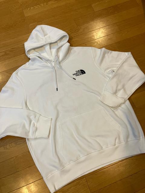 THE NORTH FACE パーカー プルオーバー 大きいsize XL 白 ホワイト  ノースフェイス < ブランド  THE NORTH FACE パーカー プルオーバー 大きいsize XL 白 ホワイト  ノースフェイス < ブランドの