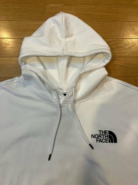 THE NORTH FACE パーカー プルオーバー 大きいsize XL 白 ホワイト  ノースフェイス < ブランド  THE NORTH FACE パーカー プルオーバー 大きいsize XL 白 ホワイト  ノースフェイス < ブランドの