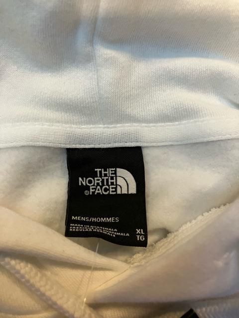THE NORTH FACE パーカー プルオーバー 大きいsize XL 白 ホワイト  ノースフェイス < ブランド  THE NORTH FACE パーカー プルオーバー 大きいsize XL 白 ホワイト  ノースフェイス < ブランドの