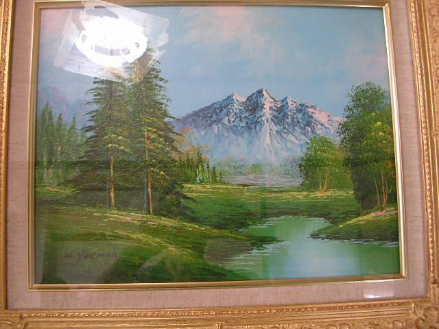 風景画 油彩画 F6 < ホビー 風景画 油彩画 F6 < ホビーの