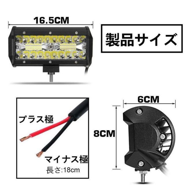 LED Ɠ 120w fbLCg [NCg h IP68  12v-24v p Ɩ Wj[ OƓ  /oCN
