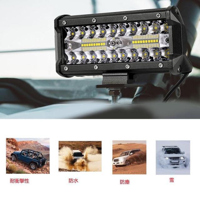 LED Ɠ 120w fbLCg [NCg h IP68  12v-24v p Ɩ Wj[ OƓ  /oCN