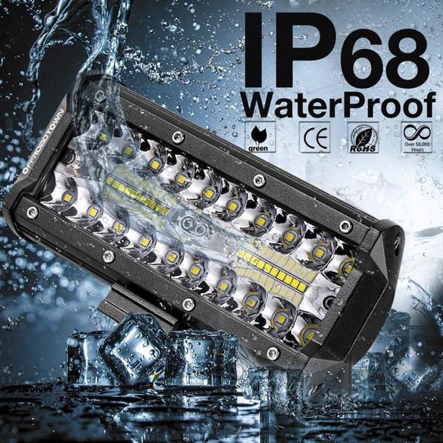 LED Ɠ 120w fbLCg [NCg h IP68  12v-24v p Ɩ Wj[ OƓ  /oCN