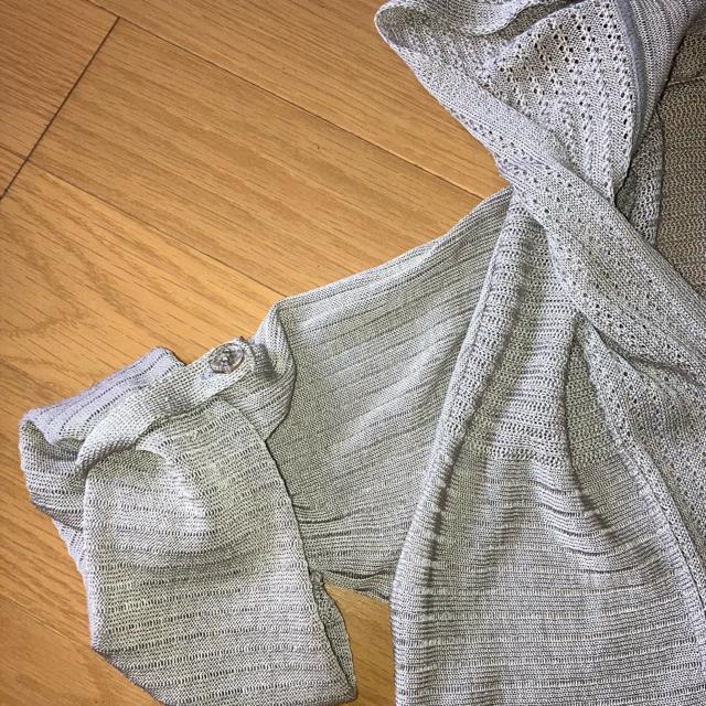 matrices ワールド パーカー カーディガン 袖調節 ライトグレー M < 女性ファッション matrices ワールド パーカー カーディガン 袖調節 ライトグレー M < 女性ファッションの