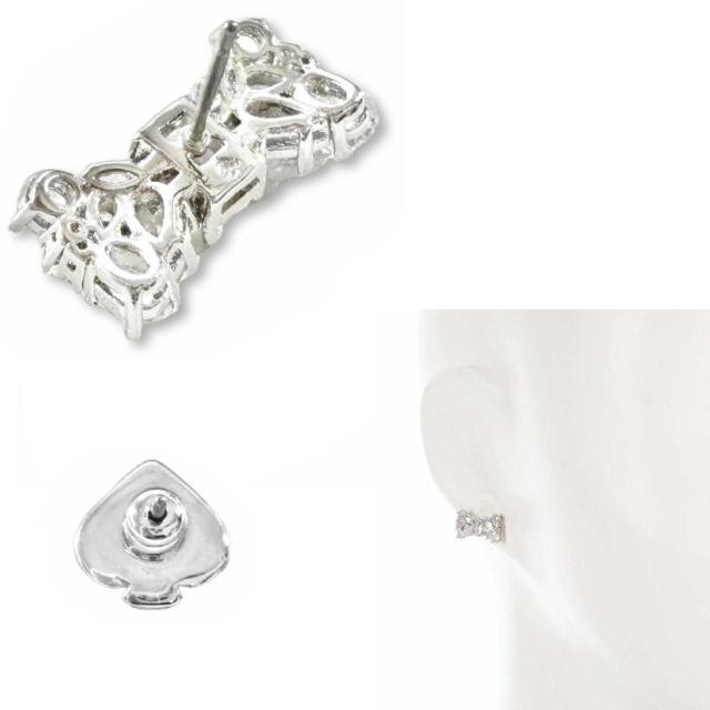 新品ケイトスペードkate spadeリボンピアス テイク ア < ブランド 新品ケイトスペードkate spadeリボンピアス テイク ア < ブランドの