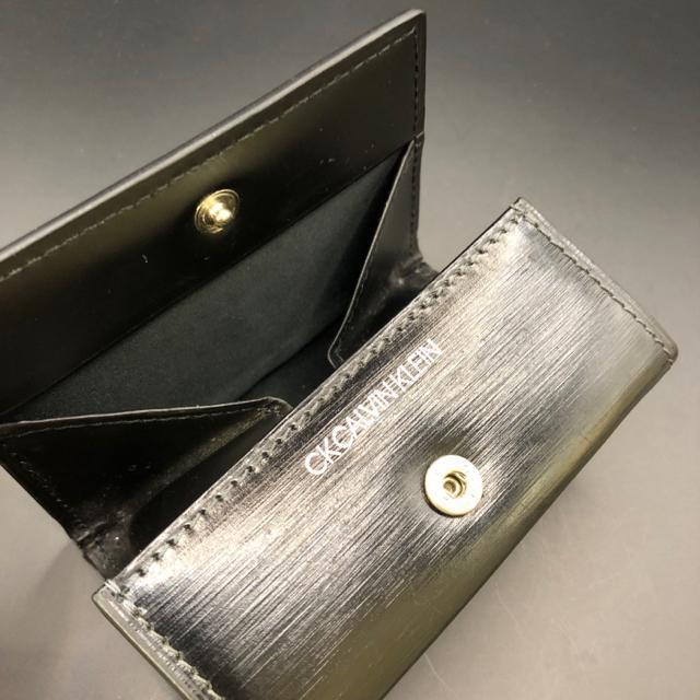 即決 CK CALVIN KLEIN シーケーカルバンクライン コインケース < ブランド  即決 CK CALVIN KLEIN シーケーカルバンクライン コインケース < ブランドの