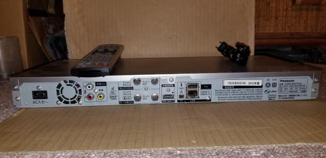 パナソニックブルーレイレコーダー DMR-BWT650 < 家電/AV パナソニックブルーレイレコーダー DMR-BWT650 < 家電/AVの