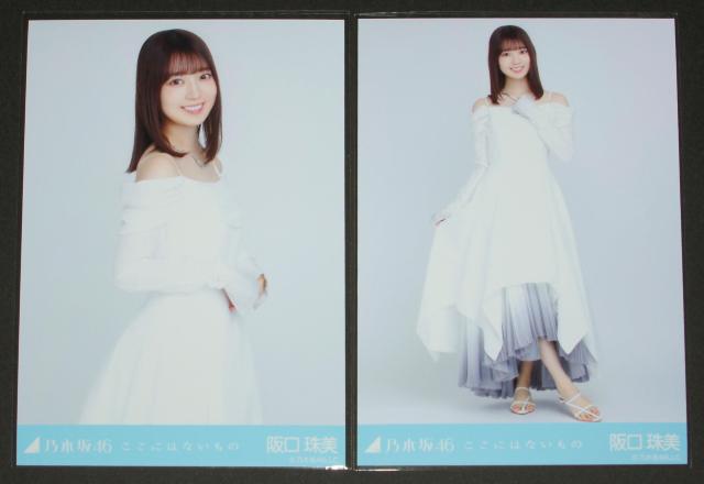 乃木坂46 阪口珠美 生写真2枚セット ここにはないもの < タレントグッズ  乃木坂46 阪口珠美 生写真2枚セット ここにはないもの  < タレントグッズの