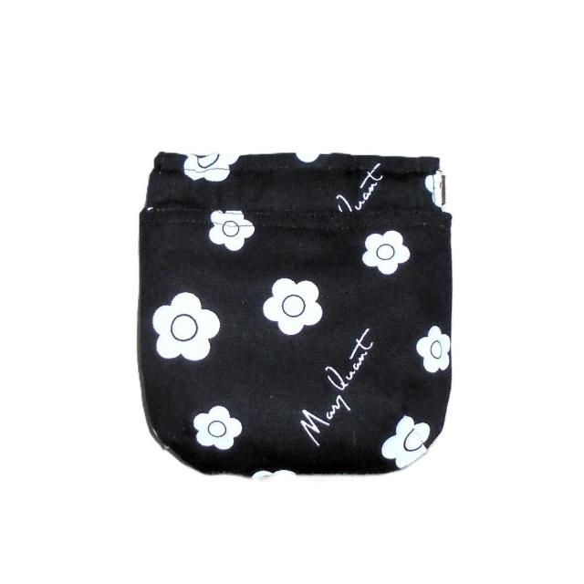 【12p幅】◆MARY QUANT◆マリークワント・ミニデイジー×黒◆バネポーチ < 女性ファッション  【12p幅】◆MARY QUANT◆マリークワント・ミニデイジー×黒◆バネポーチ  < 女性ファッションの
