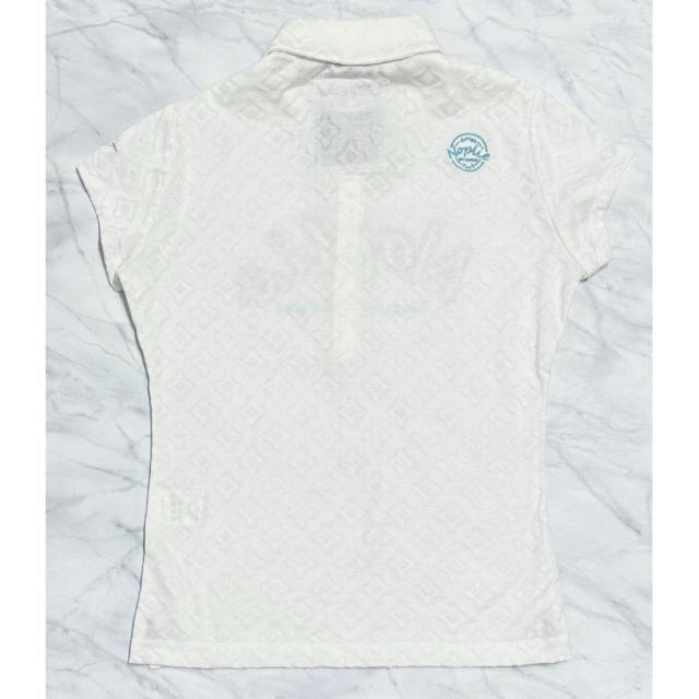 ナプリィ Noplie ロゴポロシャツ 白 < レジャー/スポーツ ナプリィ Noplie ロゴポロシャツ 白 < レジャー/スポーツの