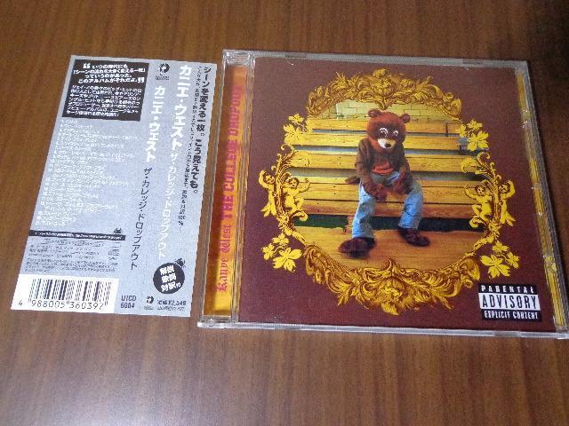 CD  KANYE WESTuThe College Dropoutv CDABlu-rayADVD 2ő180~   CD/DVD/rfI 