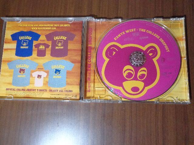 CD  KANYE WESTuThe College Dropoutv CDABlu-rayADVD 2ő180~  CD/DVD/rfI 