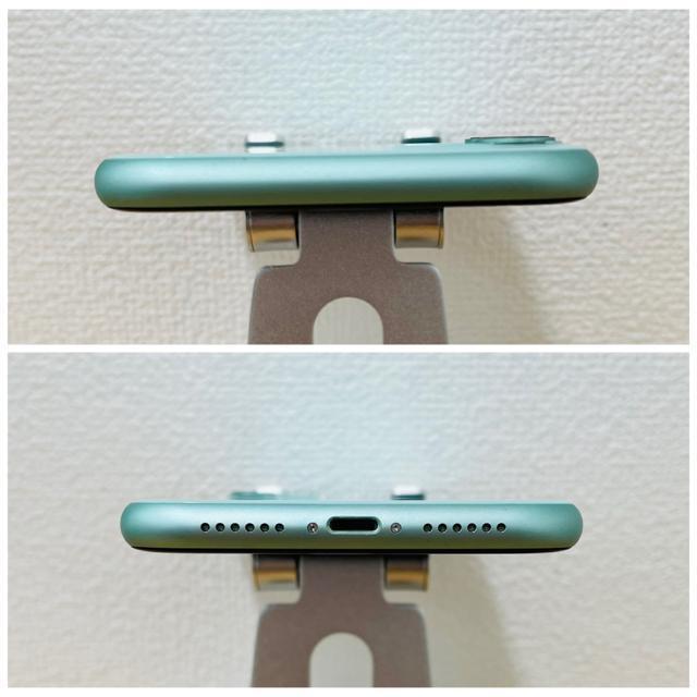 A 100% iPhone 11 128 GB SIMフリー グリーン 本体 < 家電/AV  A 100% iPhone 11 128 GB SIMフリー グリーン 本体 < 家電/AVの