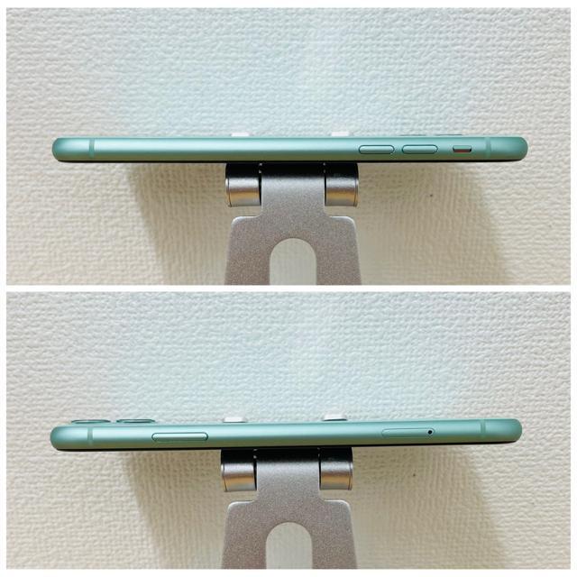 A 100% iPhone 11 128 GB SIMフリー グリーン 本体 < 家電/AV  A 100% iPhone 11 128 GB SIMフリー グリーン 本体 < 家電/AVの