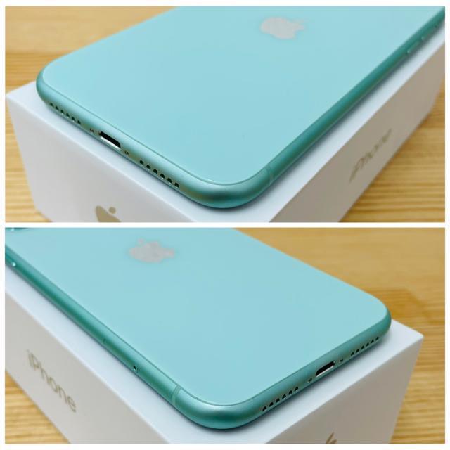 A 100% iPhone 11 128 GB SIMフリー グリーン 本体 < 家電/AV  A 100% iPhone 11 128 GB SIMフリー グリーン 本体 < 家電/AVの