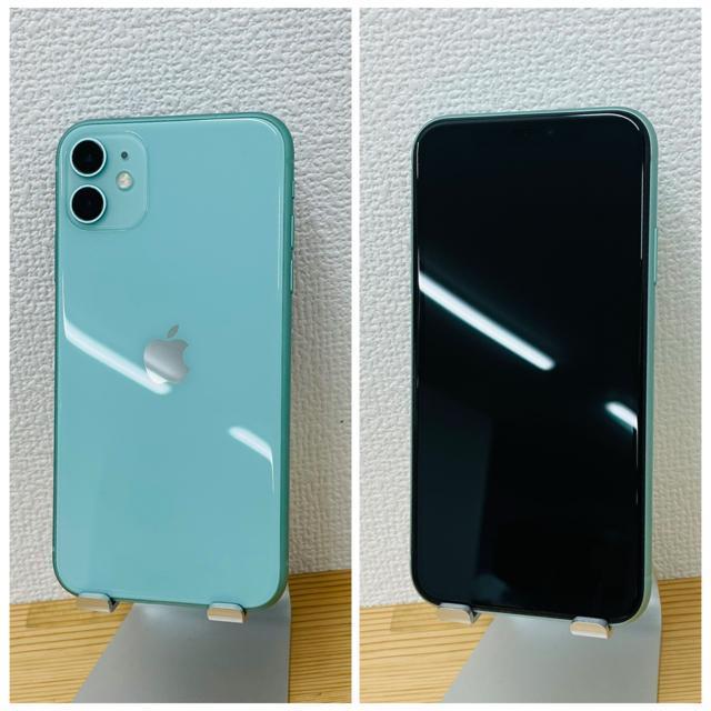 A 100% iPhone 11 128 GB SIMフリー グリーン 本体 < 家電/AV  A 100% iPhone 11 128 GB SIMフリー グリーン 本体 < 家電/AVの