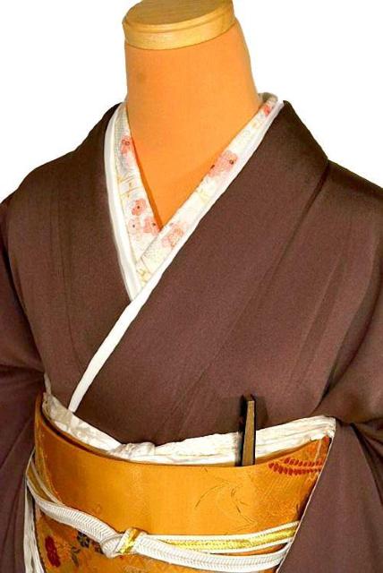 色留袖 最高峰 新品同様 京友禅作家 松尾光琳 銀彩 流水枝花文 鬼しぼ縮緬 1つ紋 身丈158cm 裄63cm T3641 < 女性ファッション 色留袖 最高峰 新品同様 京友禅作家 松尾光琳 銀彩 流水枝花文 鬼しぼ縮緬 1つ紋 身丈158cm 裄63cm T3641 < 女性ファッションの