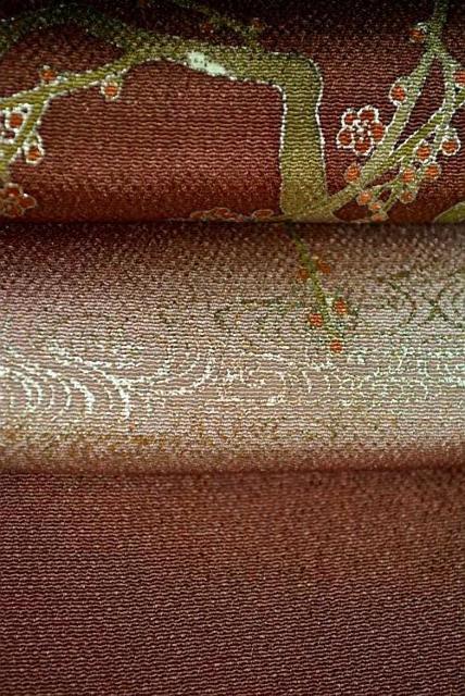 色留袖 最高峰 新品同様 京友禅作家 松尾光琳 銀彩 流水枝花文 鬼しぼ縮緬 1つ紋 身丈158cm 裄63cm T3641 < 女性ファッション 色留袖 最高峰 新品同様 京友禅作家 松尾光琳 銀彩 流水枝花文 鬼しぼ縮緬 1つ紋 身丈158cm 裄63cm T3641 < 女性ファッションの