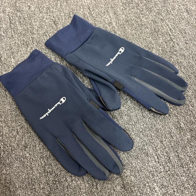 即決 Champion チャンピオン 手袋 グローブ ネイビー < ブランド 即決 Champion チャンピオン 手袋 グローブ ネイビー < ブランドの