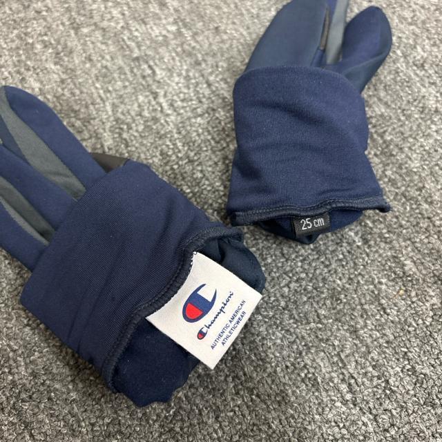 即決 Champion チャンピオン 手袋 グローブ ネイビー < ブランド 即決 Champion チャンピオン 手袋 グローブ ネイビー < ブランドの