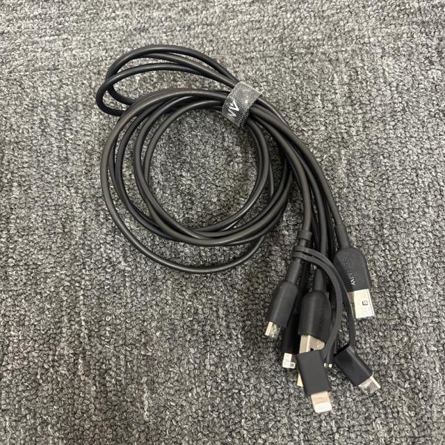 即決 Anker アンカー USB ライトニングケーブル 3本セット < 家電/AV 即決 Anker アンカー USB ライトニングケーブル 3本セット < 家電/AVの