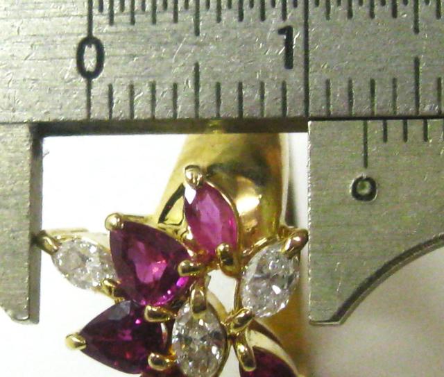 ɔi750K18 18Owփr[0.92ct_C0.39ct #17  ANZT[/v 