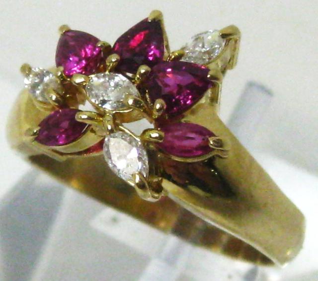 ɔi750K18 18Owփr[0.92ct_C0.39ct #17  ANZT[/v 