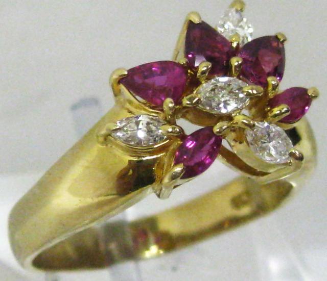 ɔi750K18 18Owփr[0.92ct_C0.39ct #17  ANZT[/v 