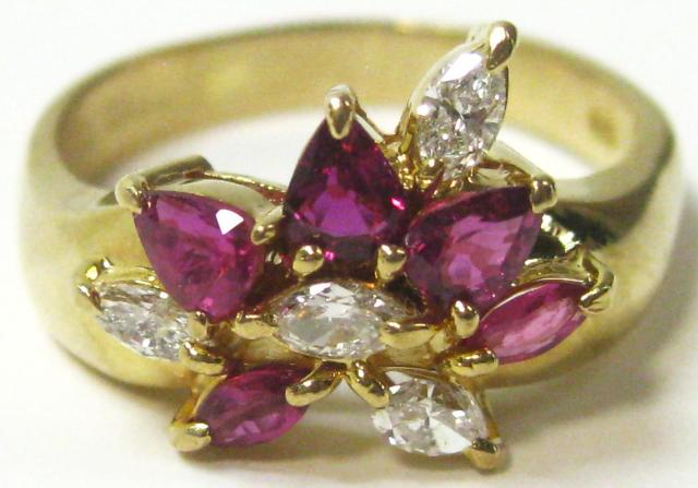 ɔi750K18 18Owփr[0.92ct_C0.39ct #17  ANZT[/v 