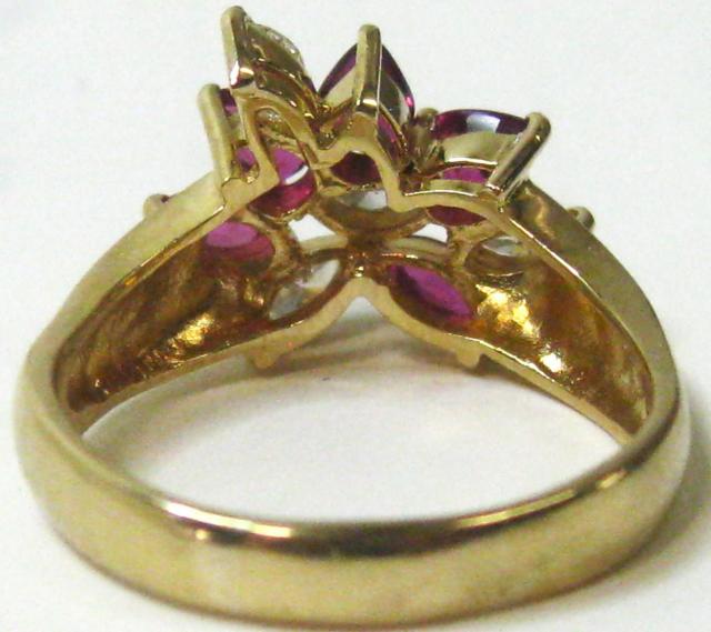 ɔi750K18 18Owփr[0.92ct_C0.39ct #17  ANZT[/v 