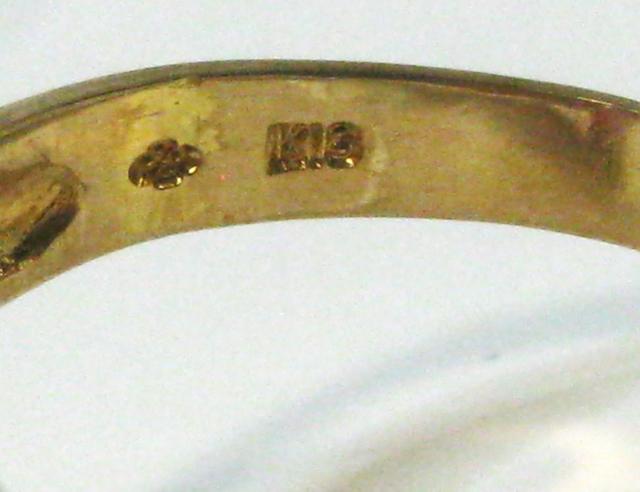 ɔi750K18 18Owփr[0.92ct_C0.39ct #17  ANZT[/v 