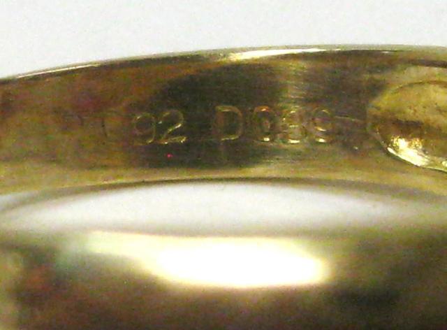 ɔi750K18 18Owփr[0.92ct_C0.39ct #17  ANZT[/v 