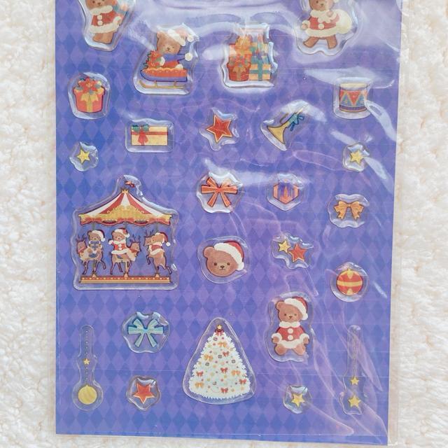 新品 クリスマス ぷくぷくシール ステッカー くまちゃん ベアー シール シート デコ N2m < インテリア/ライフ 新品 クリスマス ぷくぷくシール ステッカー くまちゃん ベアー シール シート デコ N2m < インテリア/ライフの