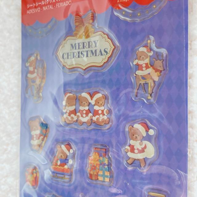 新品 クリスマス ぷくぷくシール ステッカー くまちゃん ベアー シール シート デコ N2m < インテリア/ライフ 新品 クリスマス ぷくぷくシール ステッカー くまちゃん ベアー シール シート デコ N2m < インテリア/ライフの