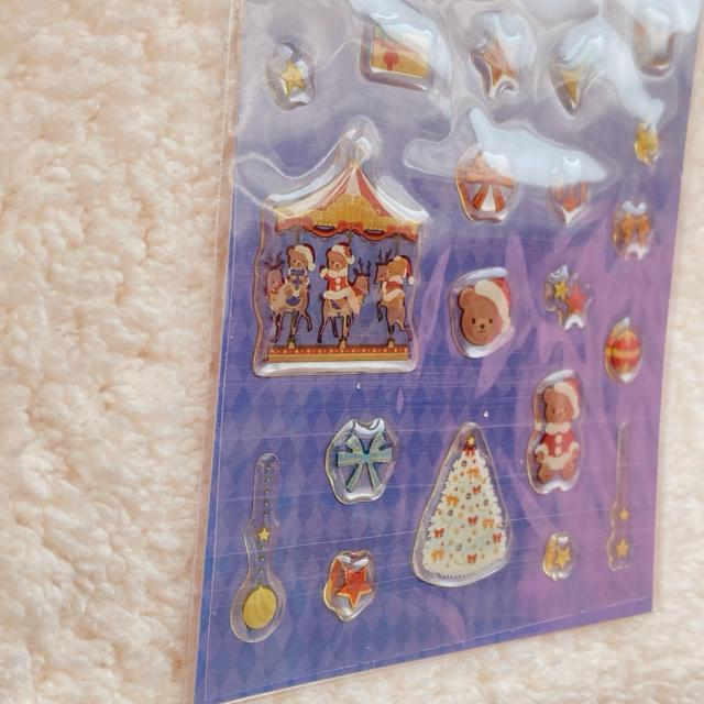 新品 クリスマス ぷくぷくシール ステッカー くまちゃん ベアー シール シート デコ N2m < インテリア/ライフ 新品 クリスマス ぷくぷくシール ステッカー くまちゃん ベアー シール シート デコ N2m < インテリア/ライフの