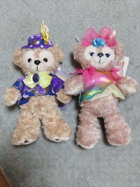 ダッフィーシェリーメイぬいぐるみバッジセットタグ付き < おもちゃ ダッフィーシェリーメイぬいぐるみバッジセットタグ付き < おもちゃの