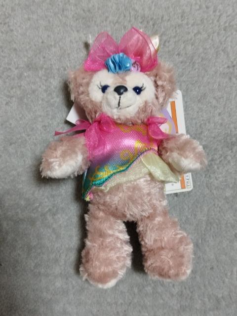 ダッフィーシェリーメイぬいぐるみバッジセットタグ付き < おもちゃ ダッフィーシェリーメイぬいぐるみバッジセットタグ付き < おもちゃの