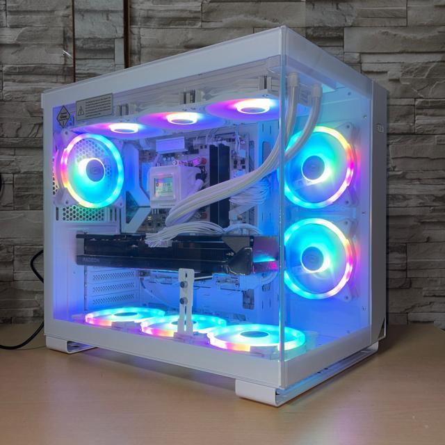 【新品】ゲーミングPC Ryzen7 7800X3D RX9070XT SSD1TB メモリ16GB 850W < PC本体/周辺機器 【新品】ゲーミングPC Ryzen7 7800X3D RX9070XT SSD1TB メモリ16GB 850W < PC本体/周辺機器の