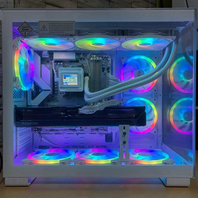 【新品】ゲーミングPC Ryzen7 7800X3D RX9070XT SSD1TB メモリ16GB 850W < PC本体/周辺機器 【新品】ゲーミングPC Ryzen7 7800X3D RX9070XT SSD1TB メモリ16GB 850W < PC本体/周辺機器の