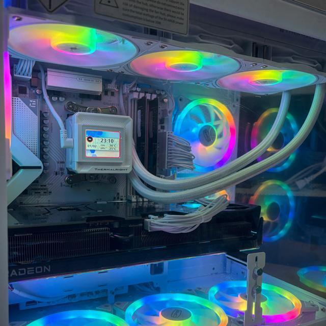 【新品】ゲーミングPC Ryzen7 7800X3D RX9070XT SSD1TB メモリ16GB 850W < PC本体/周辺機器 【新品】ゲーミングPC Ryzen7 7800X3D RX9070XT SSD1TB メモリ16GB 850W < PC本体/周辺機器の