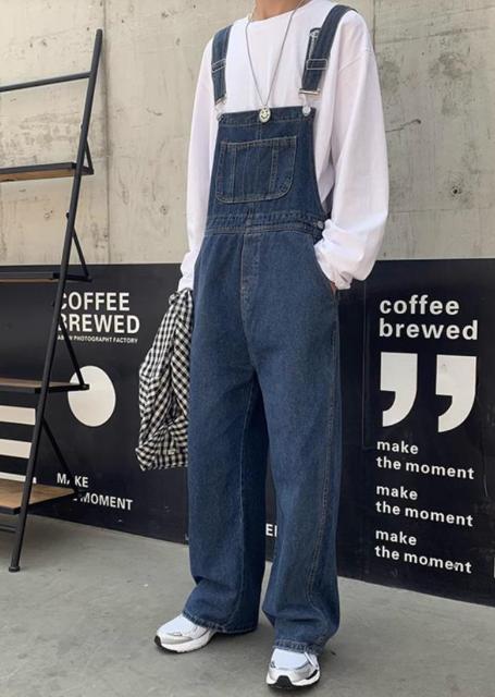 �I�[�o�[�I�[�� �����Y �f�j���p���c �T�X�y���_�[�p���c ��ƒ� �����O�p���c  �� �j���t�@�b�V������ 