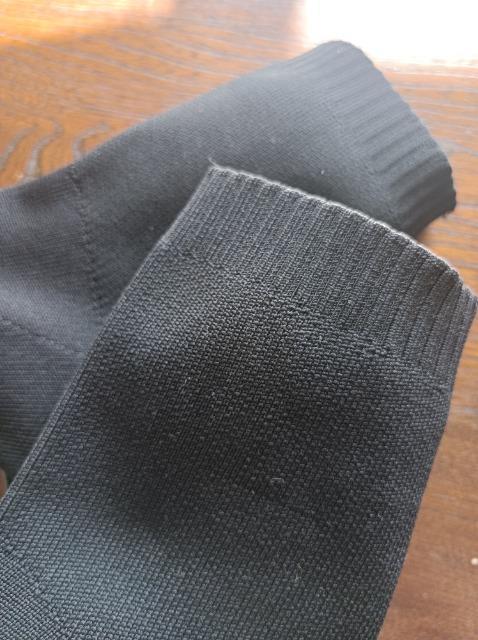 ★2wayニットブーツ★極美品★歩きやすい太ヒール★柔らか履き心地抜群★合わせやすい便利な黒★ < 女性ファッション ★2wayニットブーツ★極美品★歩きやすい太ヒール★柔らか履き心地抜群★合わせやすい便利な黒★ < 女性ファッションの