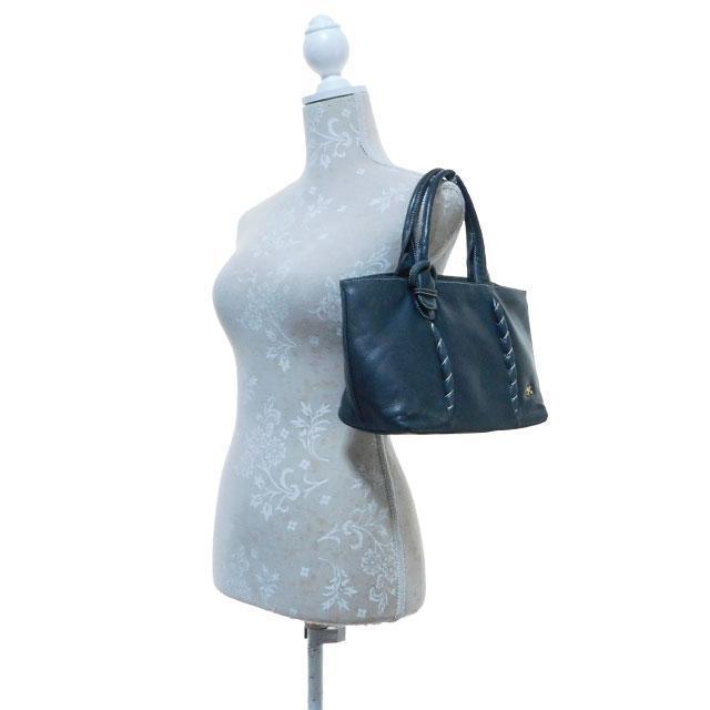 1000円 Kitamura キタムラ ハンドバッグ トートバッグ レザー 緑系 < ブランド 1000円 Kitamura キタムラ ハンドバッグ トートバッグ レザー 緑系 < ブランドの