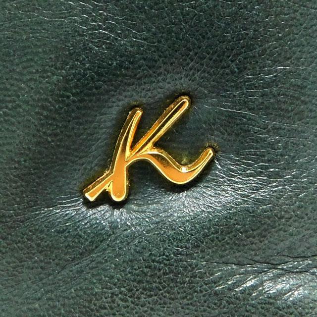 1000円 Kitamura キタムラ ハンドバッグ トートバッグ レザー 緑系 < ブランド 1000円 Kitamura キタムラ ハンドバッグ トートバッグ レザー 緑系 < ブランドの