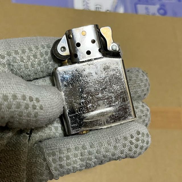 ZIPPO �W�b�|�[ ���y �ς��� �؉� 2002�N�� �I�C�����C�^�[ �i���� ���B���e�[�W �� �j���t�@�b�V������ 
