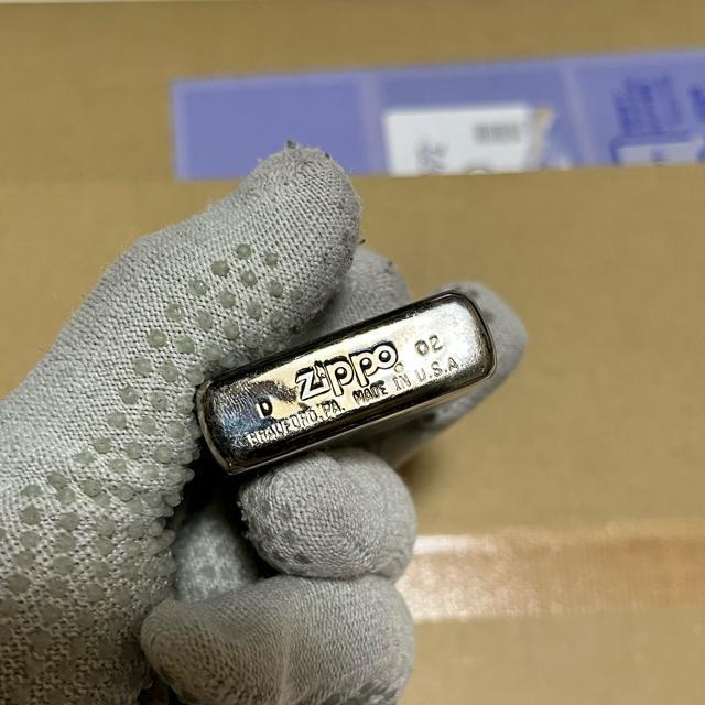 ZIPPO �W�b�|�[ ���y �ς��� �؉� 2002�N�� �I�C�����C�^�[ �i���� ���B���e�[�W �� �j���t�@�b�V������ 
