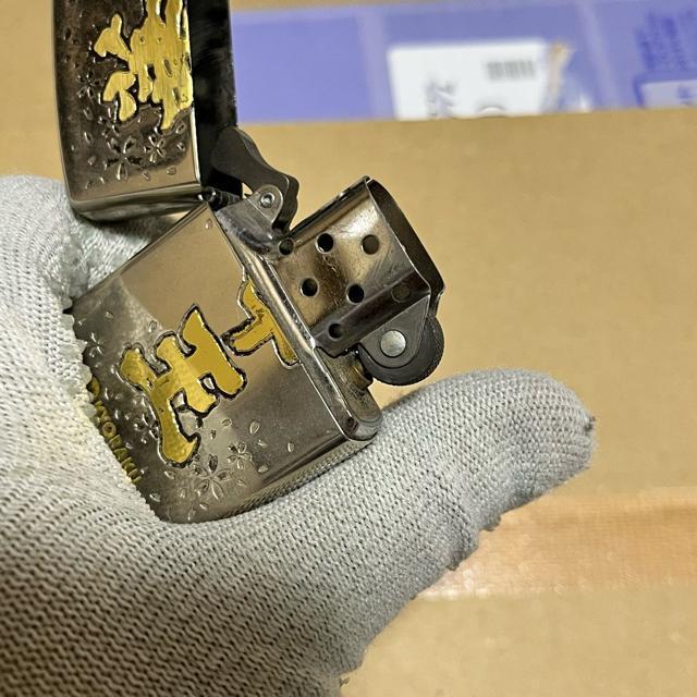 ZIPPO �W�b�|�[ ���y �ς��� �؉� 2002�N�� �I�C�����C�^�[ �i���� ���B���e�[�W �� �j���t�@�b�V������ 