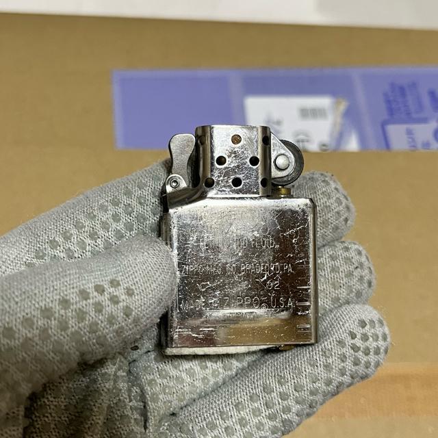 ZIPPO �W�b�|�[ ���y �ς��� �؉� 2002�N�� �I�C�����C�^�[ �i���� ���B���e�[�W �� �j���t�@�b�V������ 